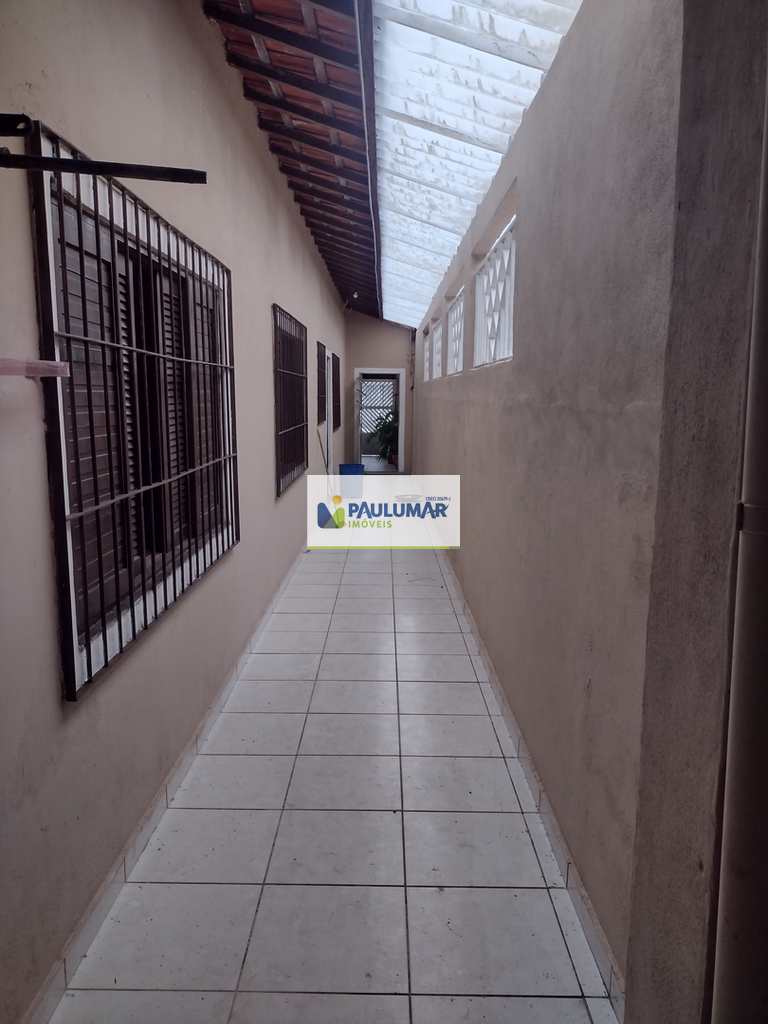 Casa em Praia Grande, no bairro Solemar