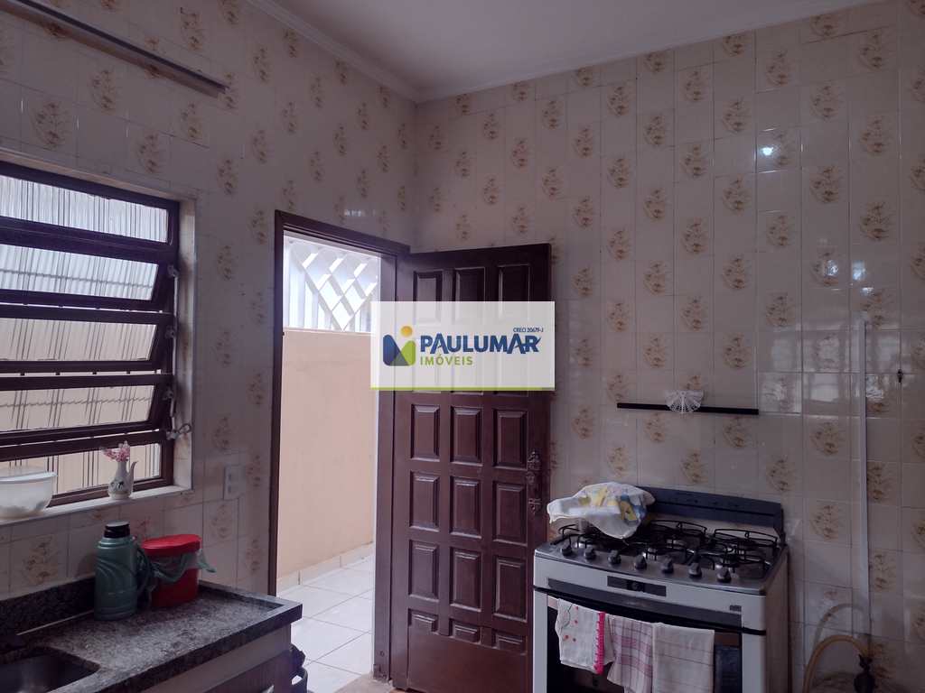 Casa em Praia Grande, no bairro Solemar