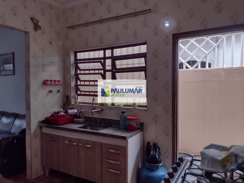 Casa em Praia Grande, no bairro Solemar