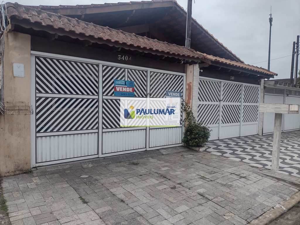 Casa em Praia Grande, no bairro Solemar