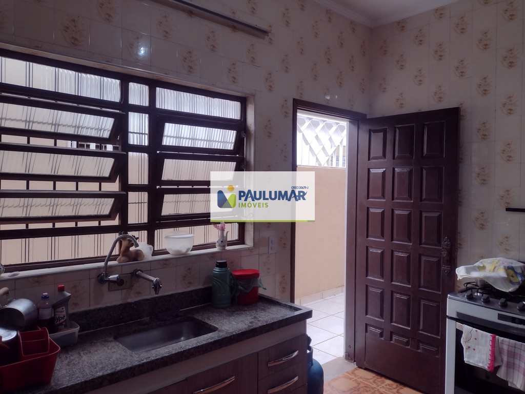 Casa em Praia Grande, no bairro Solemar