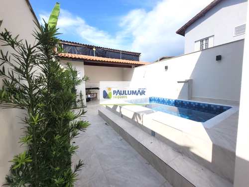 Casa, código 833046 em Mongaguá, bairro Balneário Plataforma II
