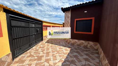 Casa, código 833075 em Mongaguá, bairro Balneário Samas