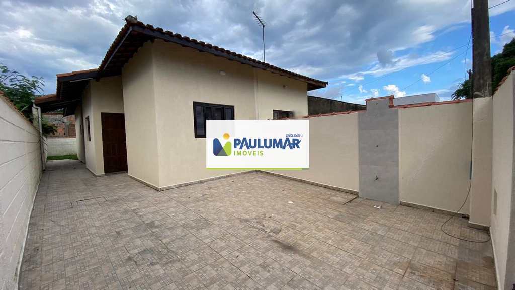 Casa em Itanhaém, no bairro Balneário Tropical