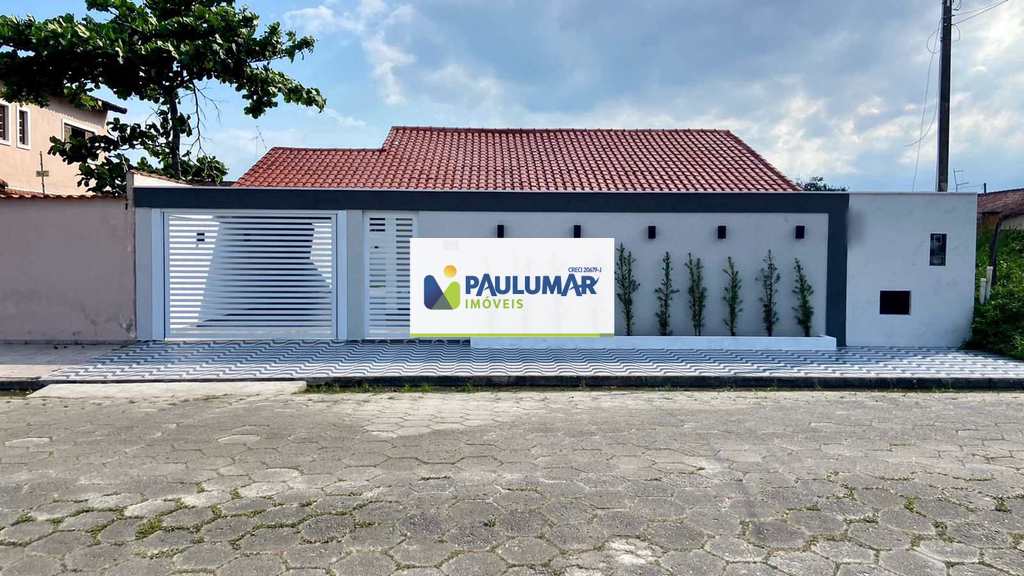 Casa em Itanhaém, no bairro Jardim Regina