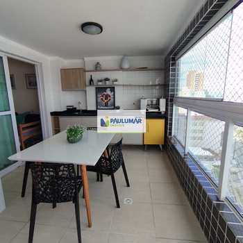 Apartamento em Mongaguá, bairro Vila Anhanguera