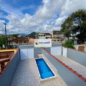 Sobrado em Mongaguá, bairro Agenor de Campos