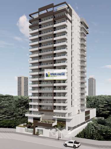 Apartamento, código 833133 em Mongaguá, bairro Centro