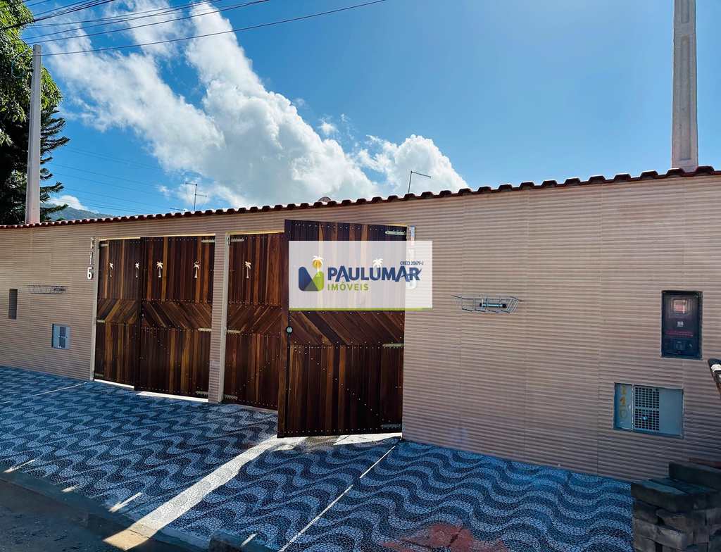 Casa em Itanhaém, no bairro Balneário Campos Elíseos