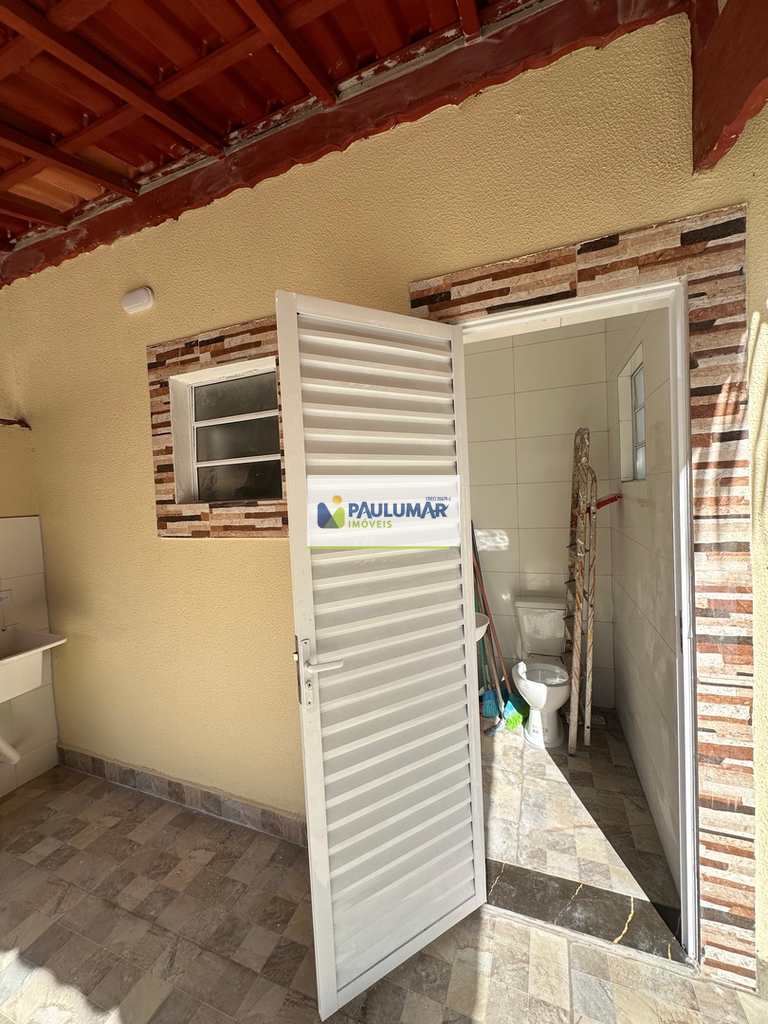 Casa em Itanhaém, no bairro Balneário Campos Elíseos