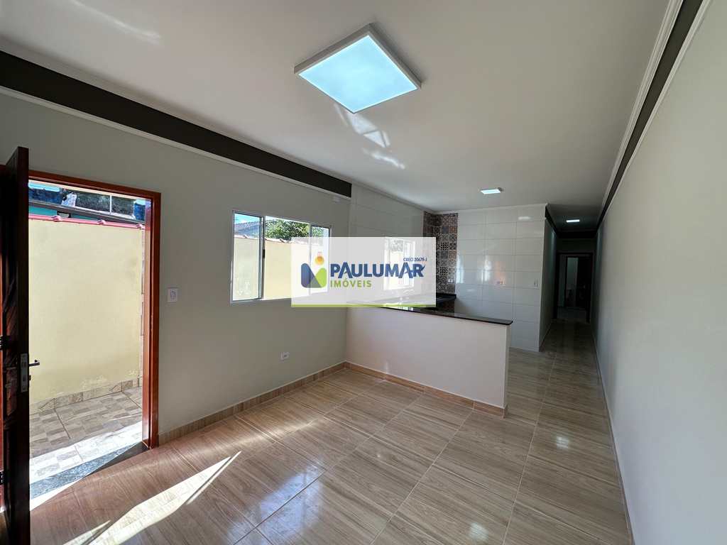 Casa em Itanhaém, no bairro Balneário Campos Elíseos