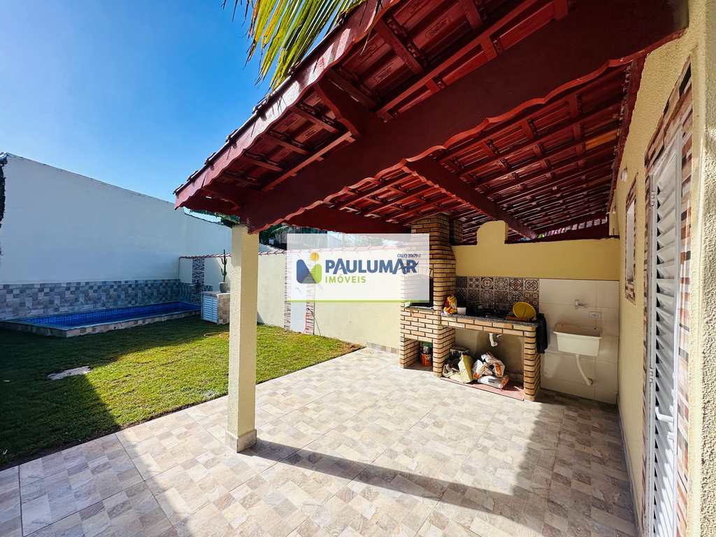 Casa em Itanhaém, no bairro Balneário Campos Elíseos