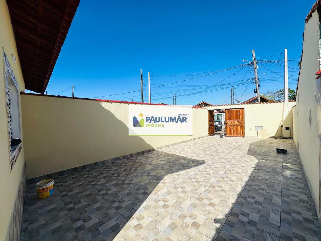 Casa em Itanhaém, no bairro Balneário Campos Elíseos