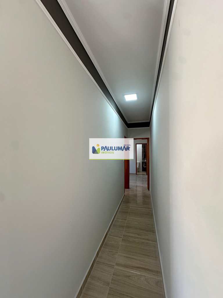 Casa em Itanhaém, no bairro Balneário Campos Elíseos