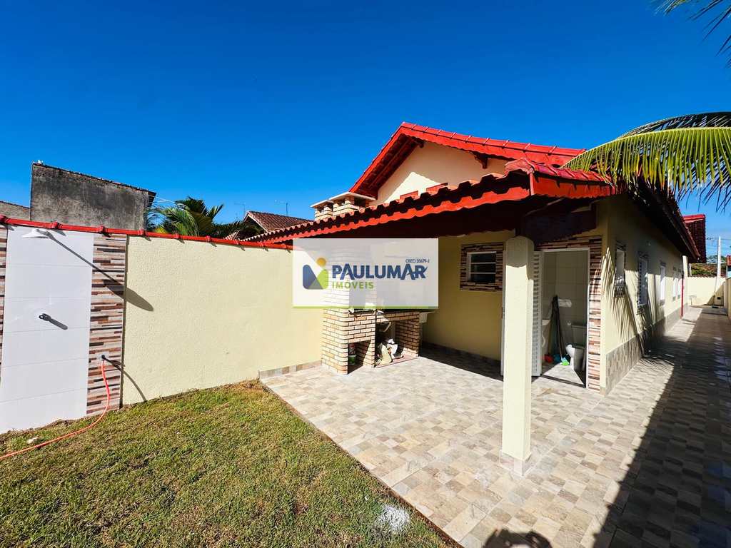 Casa em Itanhaém, no bairro Balneário Campos Elíseos