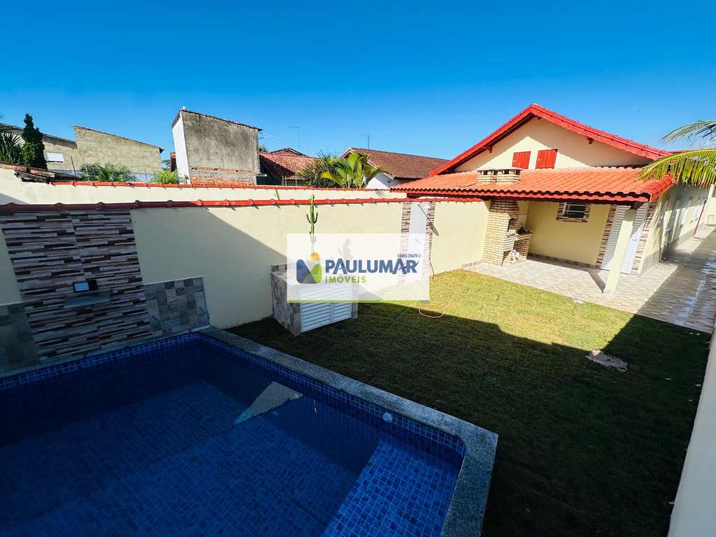 Casa em Itanhaém, no bairro Balneário Campos Elíseos