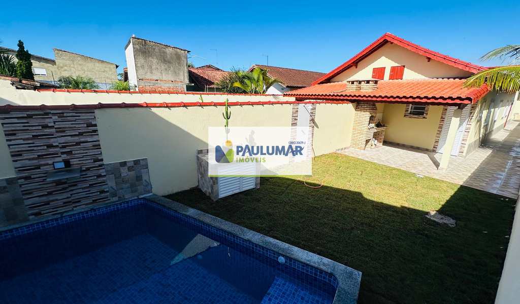 Casa em Itanhaém, bairro Balneário Campos Elíseos