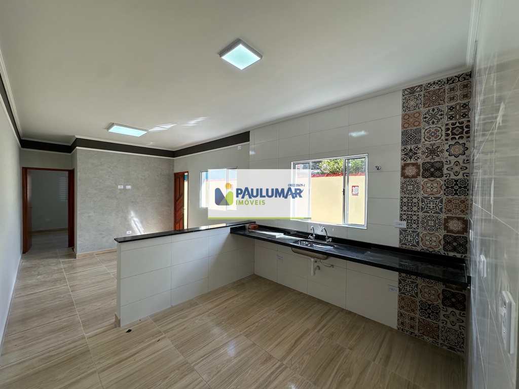 Casa em Itanhaém, no bairro Balneário Campos Elíseos