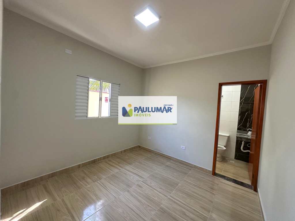 Casa em Itanhaém, no bairro Balneário Campos Elíseos