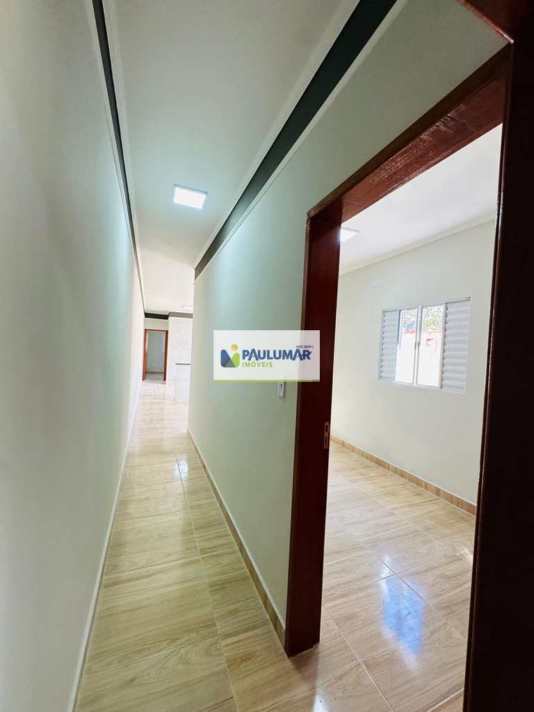 Casa em Itanhaém, no bairro Balneário Campos Elíseos