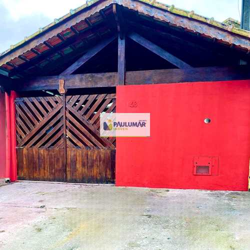 Casa, código 833158 em Mongaguá, bairro Balneário Itaguai