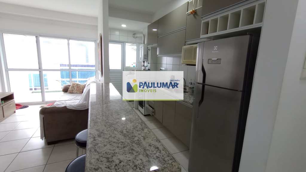 Apartamento em Mongaguá, no bairro Vila Atlântica