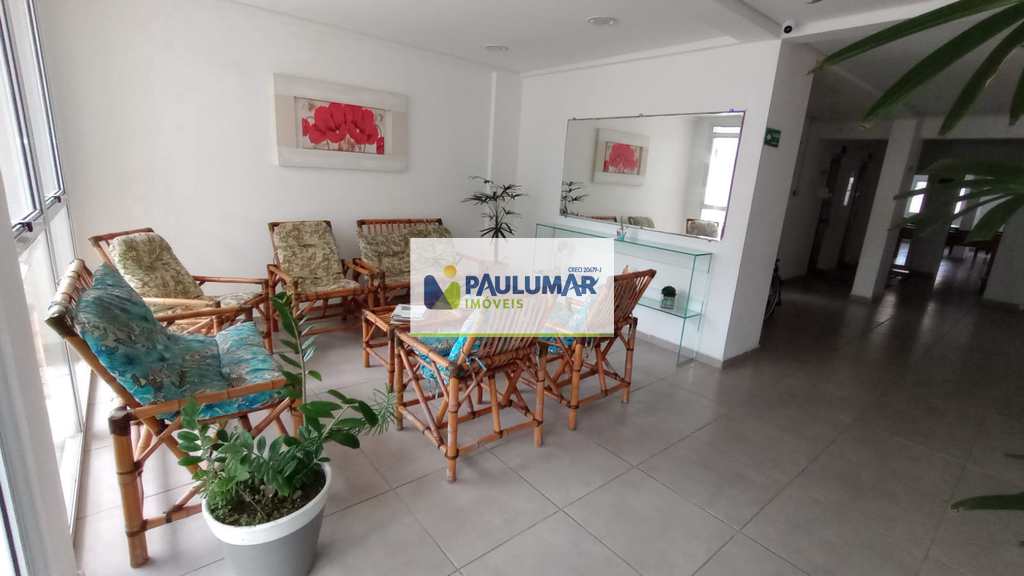 Apartamento em Mongaguá, no bairro Vila Atlântica