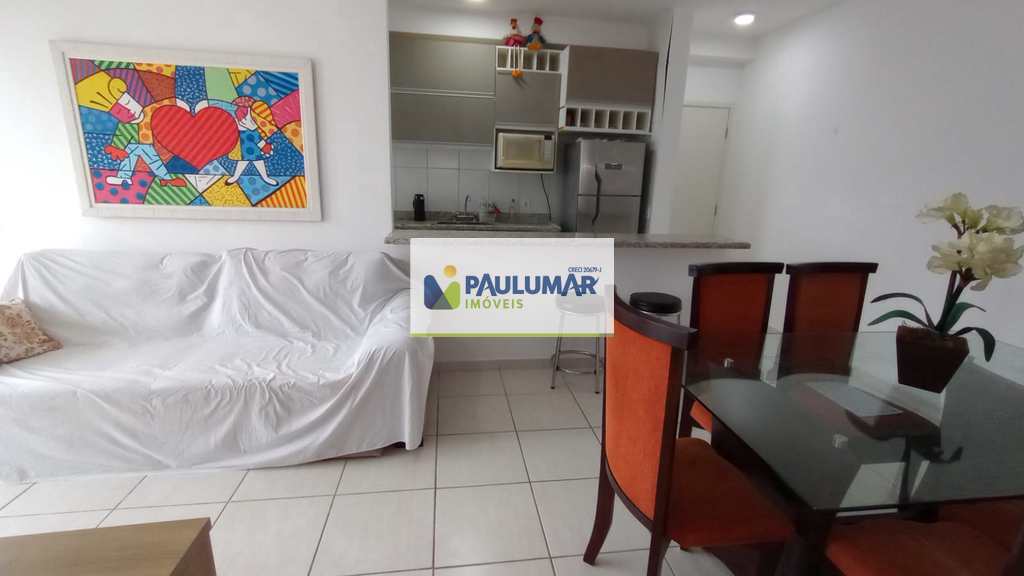 Apartamento em Mongaguá, no bairro Vila Atlântica