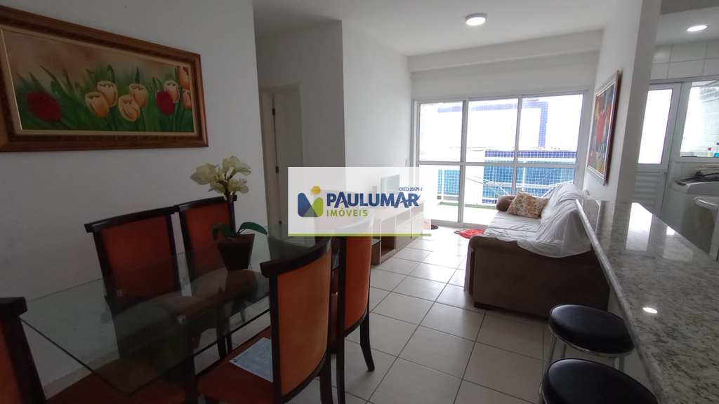 Apartamento em Mongaguá, no bairro Vila Atlântica