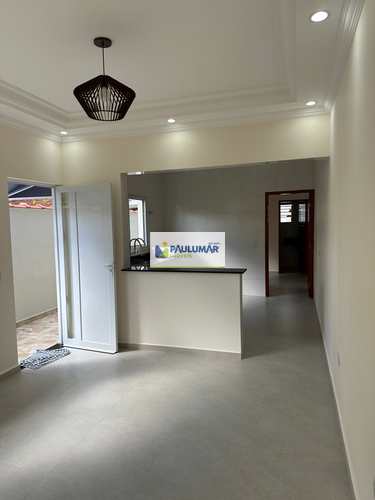 Casa, código 833196 em Mongaguá, bairro Balneário Santa Eugênia