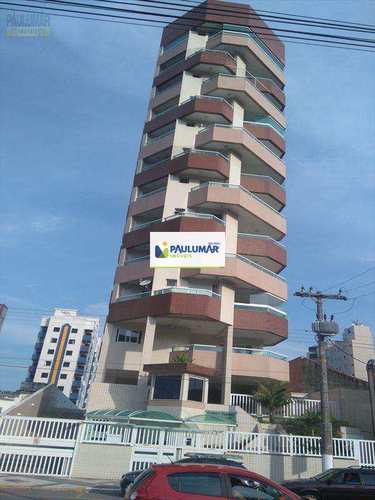 Apartamento, código 833204 em Mongaguá, bairro Centro