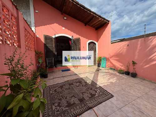 Casa, código 833210 em Mongaguá, bairro Itaóca