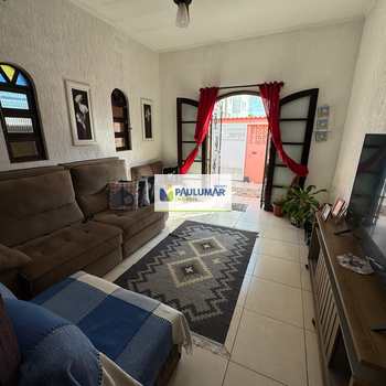 Casa em Mongaguá, bairro Itaóca