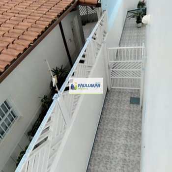 Sobrado em Praia Grande, bairro Solemar