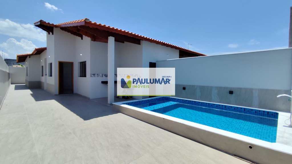Casa em Itanhaém, no bairro Bopiranga