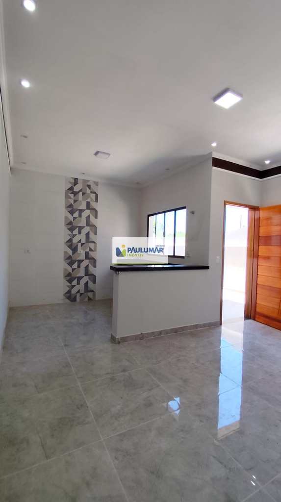 Casa em Itanhaém, no bairro Bopiranga