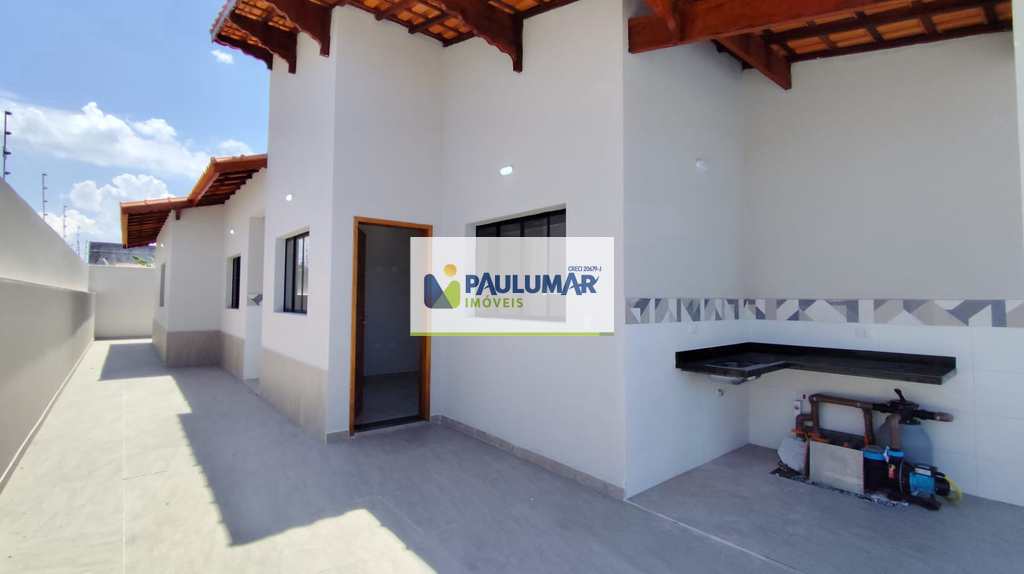 Casa em Itanhaém, no bairro Bopiranga