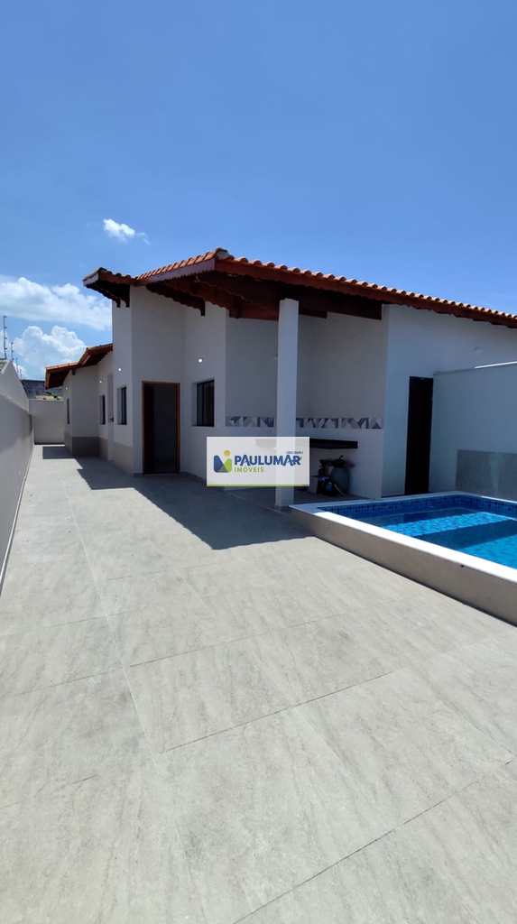 Casa em Itanhaém, no bairro Bopiranga