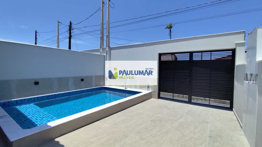 Casa em Itanhaém, no bairro Bopiranga