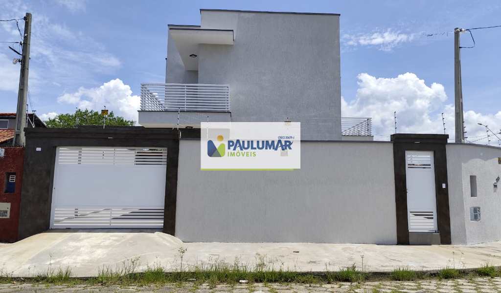 Sobrado em Itanhaém, bairro Jamaica