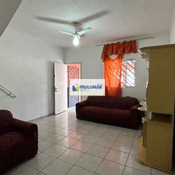 Sobrado em Mongaguá, bairro Parque Verde Mar
