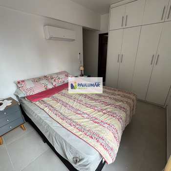 Apartamento em Mongaguá, bairro Jardim Aguapeu