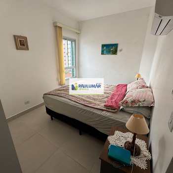Apartamento em Mongaguá, bairro Jardim Aguapeu