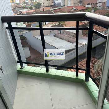 Apartamento em Mongaguá, bairro Jardim Aguapeu