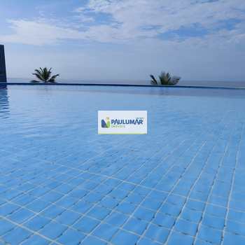 Apartamento em Mongaguá, bairro Jardim Aguapeu