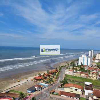 Apartamento em Mongaguá, bairro Jardim Aguapeu