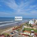 Apartamento em Mongaguá, bairro Jardim Aguapeu