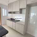Apartamento em Mongaguá, bairro Jardim Aguapeu
