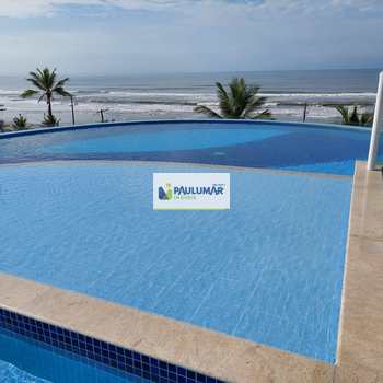 Apartamento em Mongaguá, bairro Jardim Aguapeu