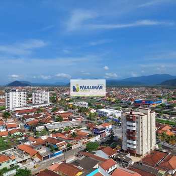 Apartamento em Mongaguá, bairro Jardim Aguapeu